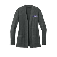 Tom Masano Ford  - Port Authority® Women’s Easy Care Open-Front Cardigan Sweater