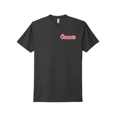 Conns - Next Level Apparel® Unisex CVC Tee - Charcoal T-shirt