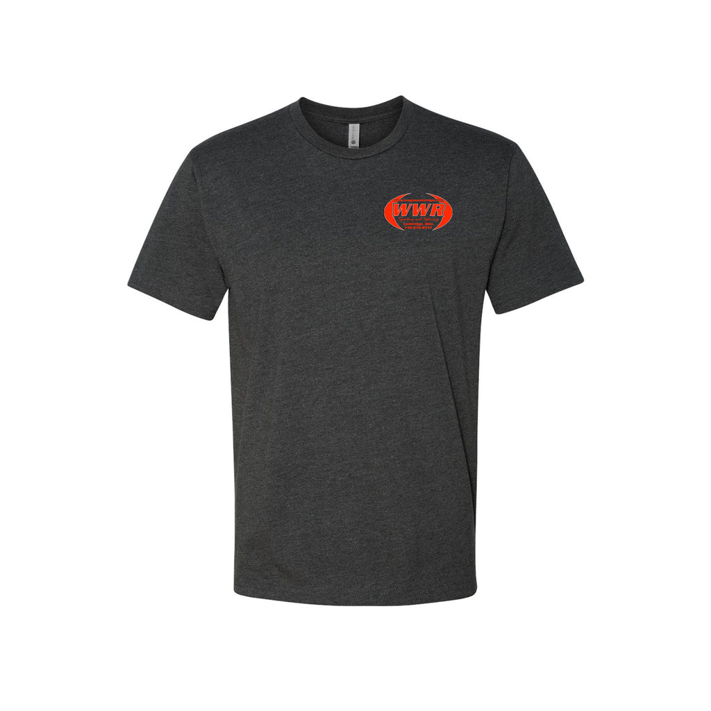 Waynes Wire Rope - Next Level - CVC T-Shirt