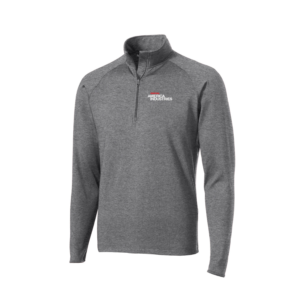 SIMONA America Industries - Sport-Tek® Sport-Wick® Stretch 1/4-Zip Pullover