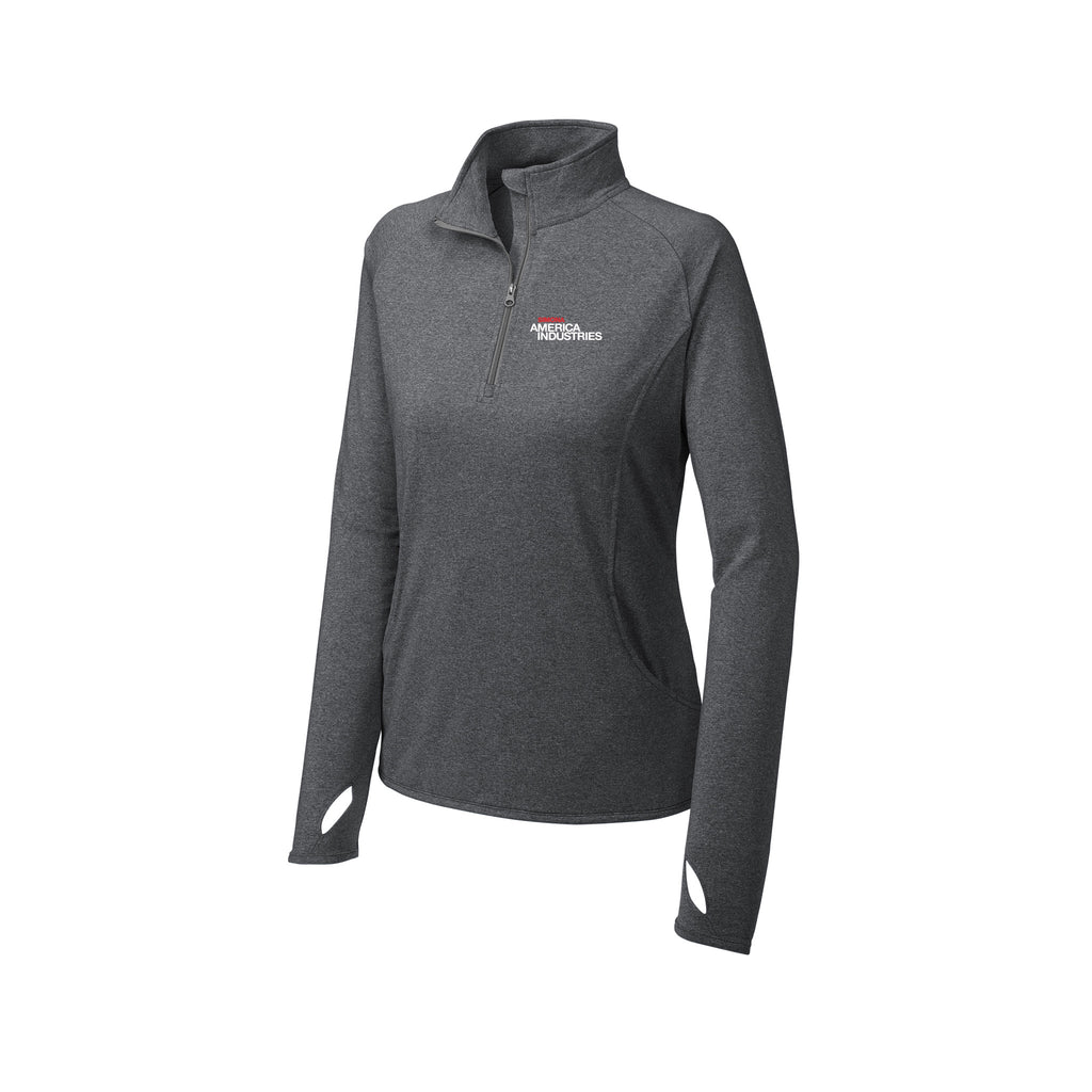 SIMONA America Industries - Sport-Tek® Women's Sport-Wick® Stretch 1/4-Zip Pullover