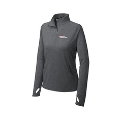 SIMONA America Industries - Sport-Tek® Women's Sport-Wick® Stretch 1/4-Zip Pullover