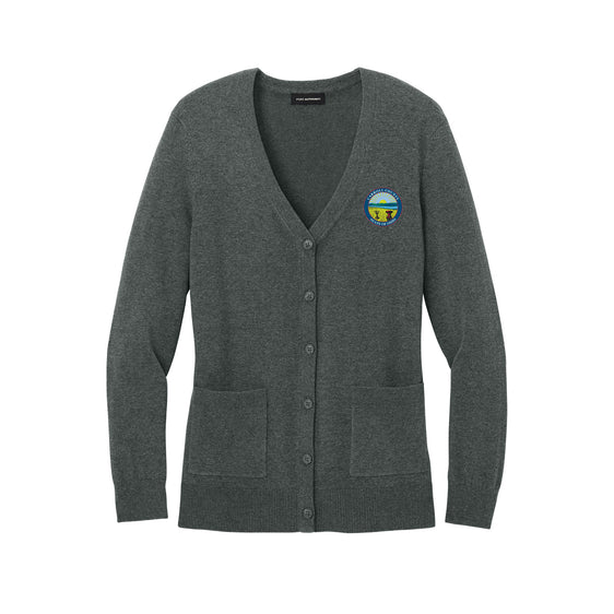 Carroll County - Port Authority® Women’s Easy Care Button-Up Cardigan Sweater
