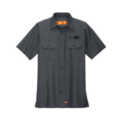 College Station Nissan - Red Kap® Short Sleeve Solid Ripstop Shirt