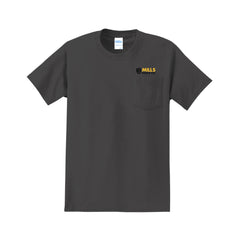 Mills Fence Columbus - Port & Co™ Essential Pocket Tee