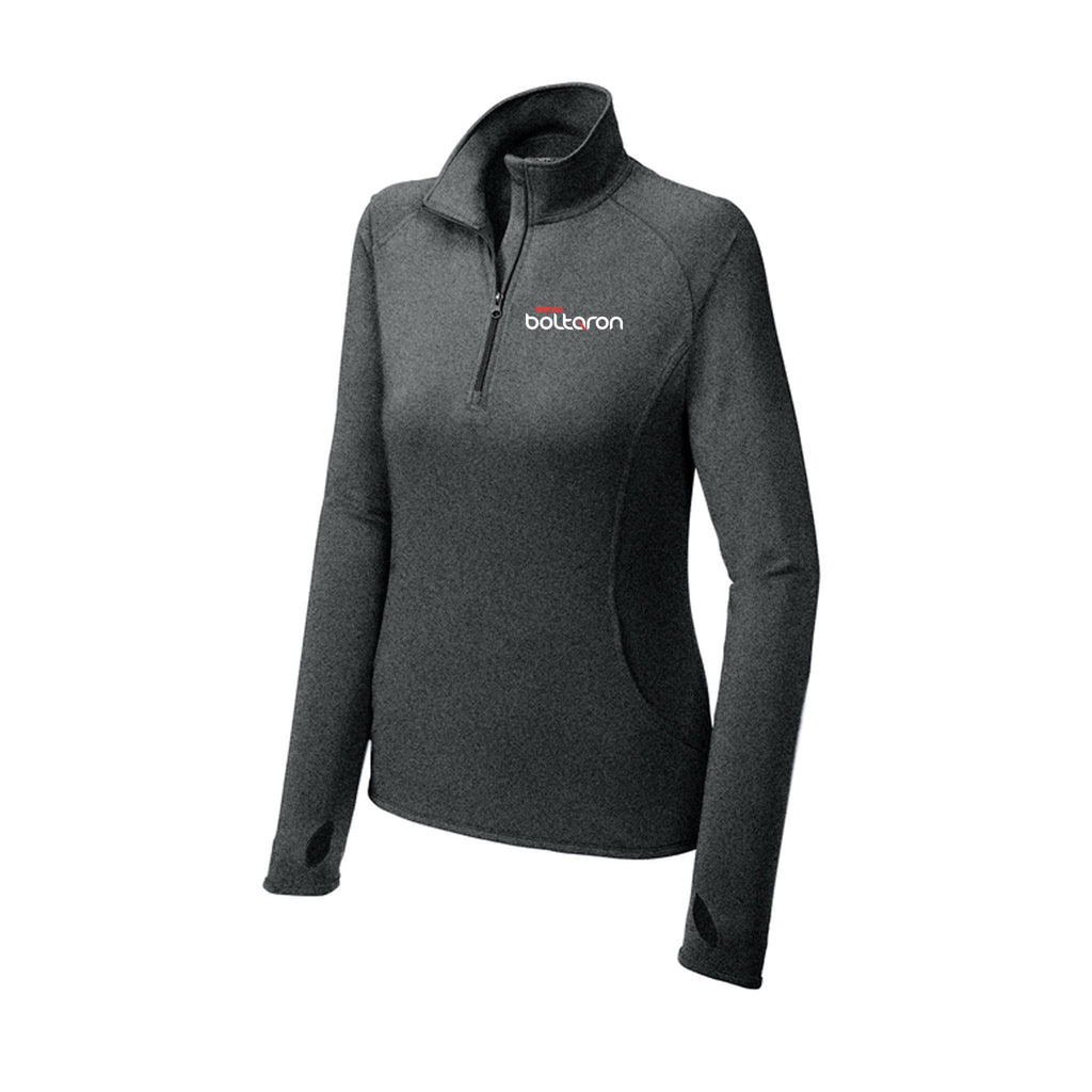 Boltaron - Sport-Tek® Women's Sport-Wick® Stretch 1/4-Zip Pullover