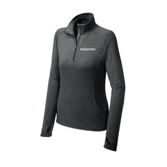 Boltaron - Sport-Tek® Women's Sport-Wick® Stretch 1/4-Zip Pullover