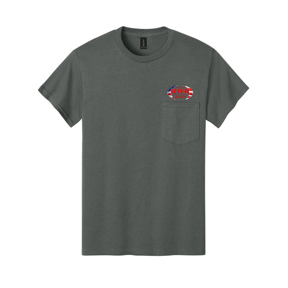 Waynes Wire Rope - Gildan® Ultra Cotton® 100% US Cotton T-Shirt with Pocket