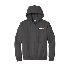Sharon Fence - Port & Co® Essential Fleece Full-Zip Hooded Sweatshirt