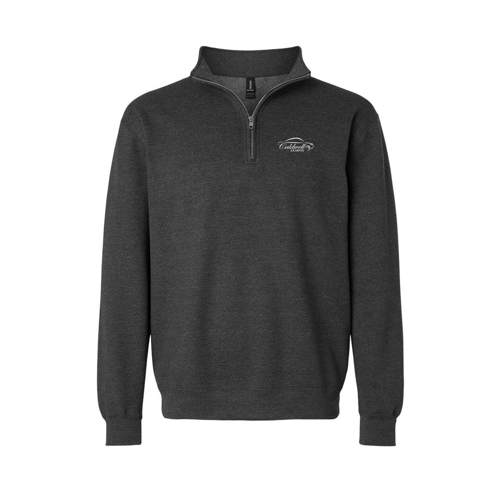 Bob Caldwell Automotive - Unisex Heavy Blend™ Quarter-Zip Sweatshirt