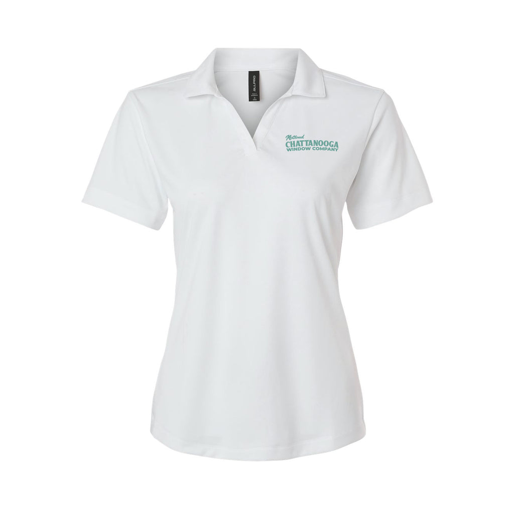 McCloud Windows - Women's Pro-Lock Performance Polo
