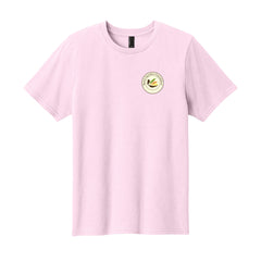 Byron Saunders Foundation - Port & Co™ Youth Easy Cotton Tee - FRONT & BACK LOGO