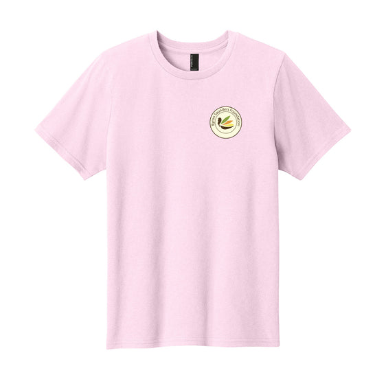 Byron Saunders Foundation - Port & Co™ Youth Easy Cotton Tee - FRONT & BACK LOGO
