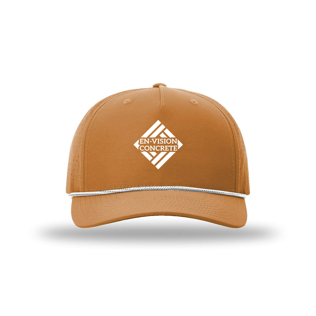 En-Vision Concrete - Richardson Laser Perf Performance Rope Cap