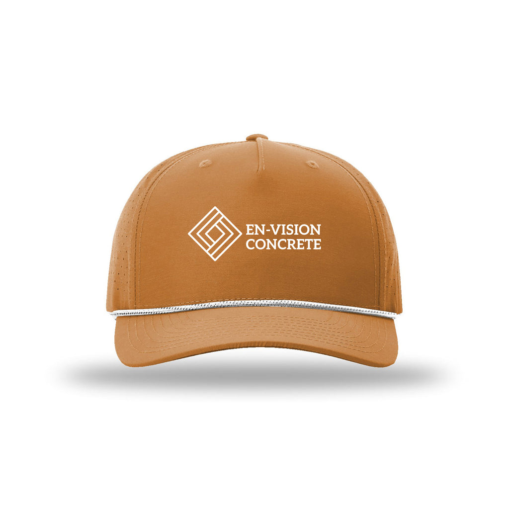 En-Vision Concrete - Richardson Laser Perf Performance Rope Cap