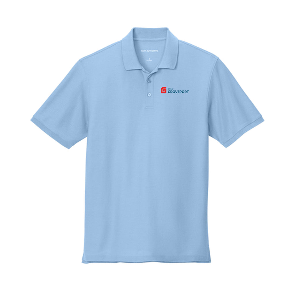 City of Groveport - Port Authority® Tall Wearever Signature Pique Polo