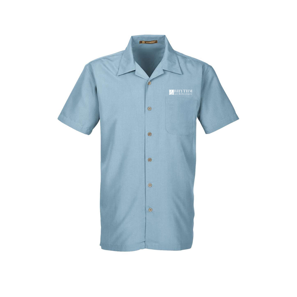 Rhythm Architecture - Harriton - Barbados Textured Camp Shirt