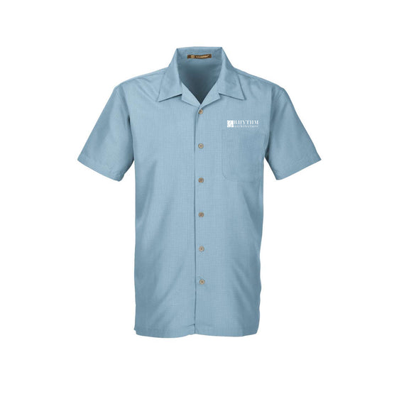 Rhythm Architecture - Harriton - Barbados Textured Camp Shirt