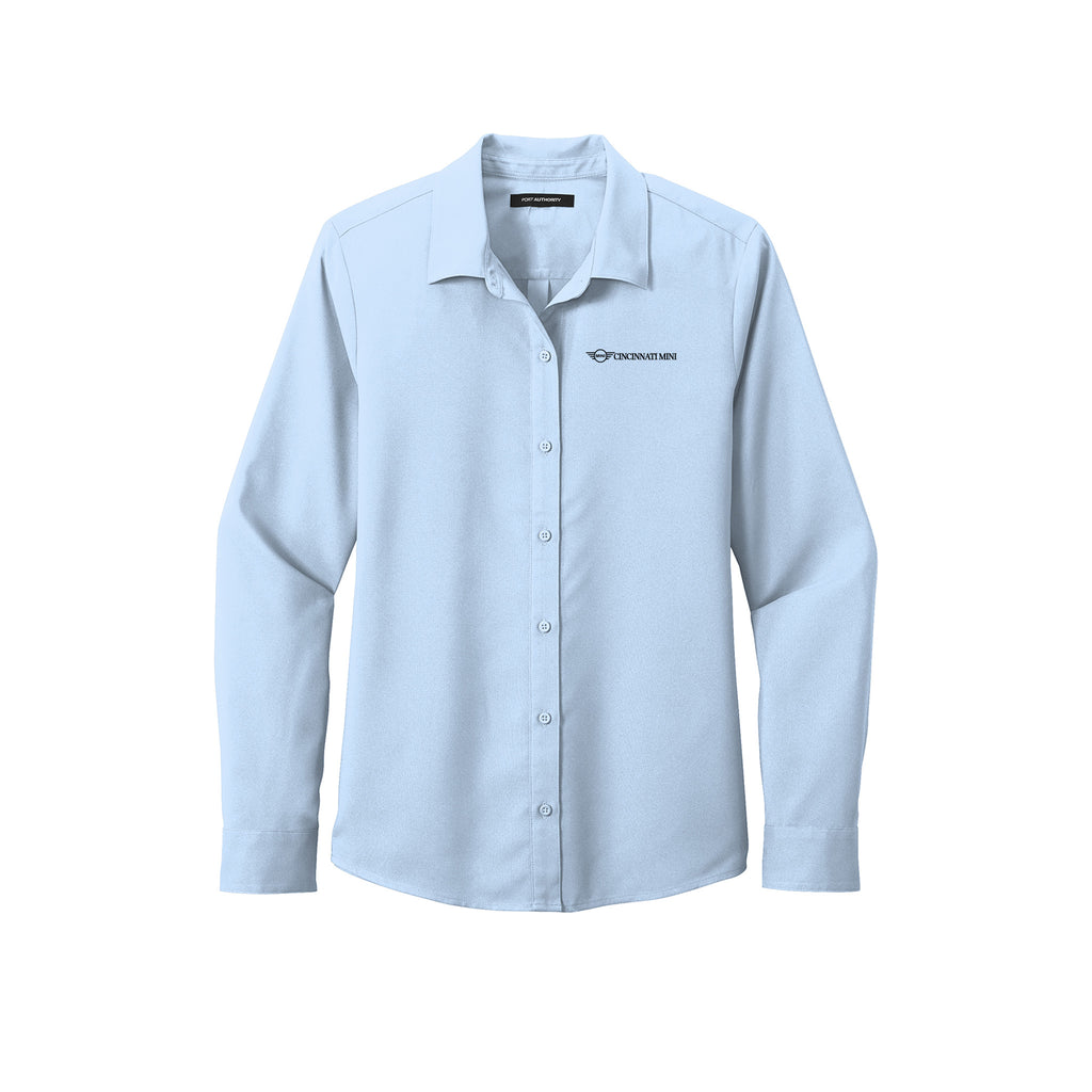 The BMW Store - Port Authority ® Ladies Long Sleeve Performance Staff Shirt