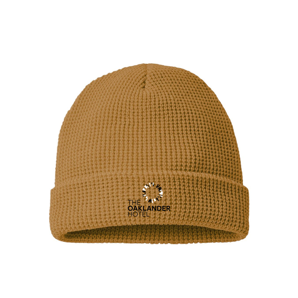 Propark Pittsburgh - K-7 & Oaklander - Waffle Cuffed Beanie