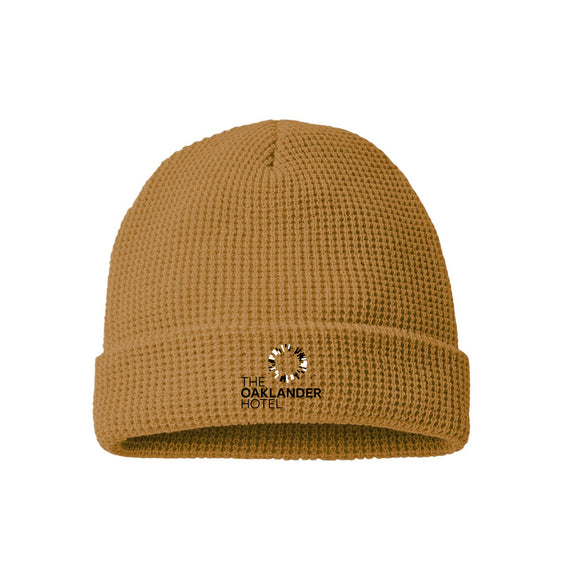 Propark Pittsburgh - K-7 & Oaklander - Waffle Cuffed Beanie