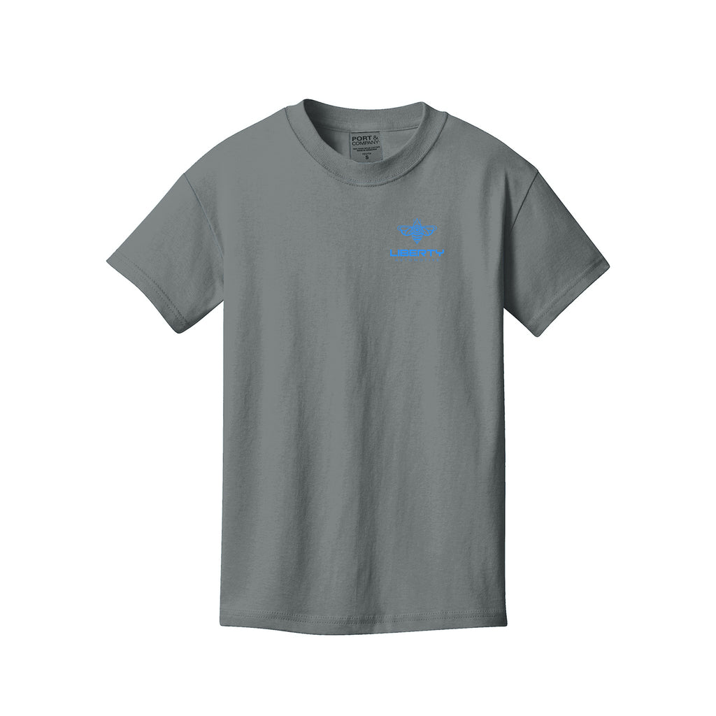 Liberty Automotive - Port & Company® Youth Beach Wash® Garment-Dye Tee