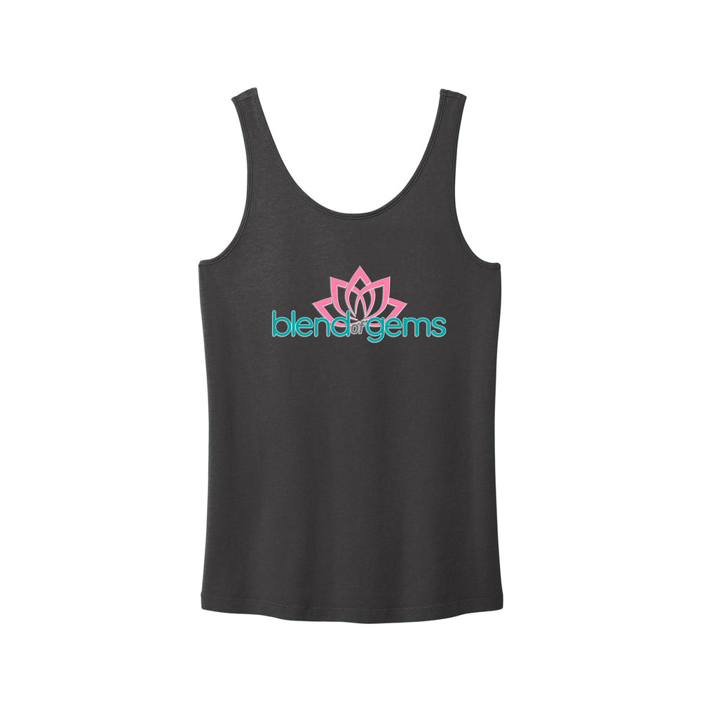 Blend of Gems - Port & Company® Ladies Beach Wash® Garment-Dyed Tank