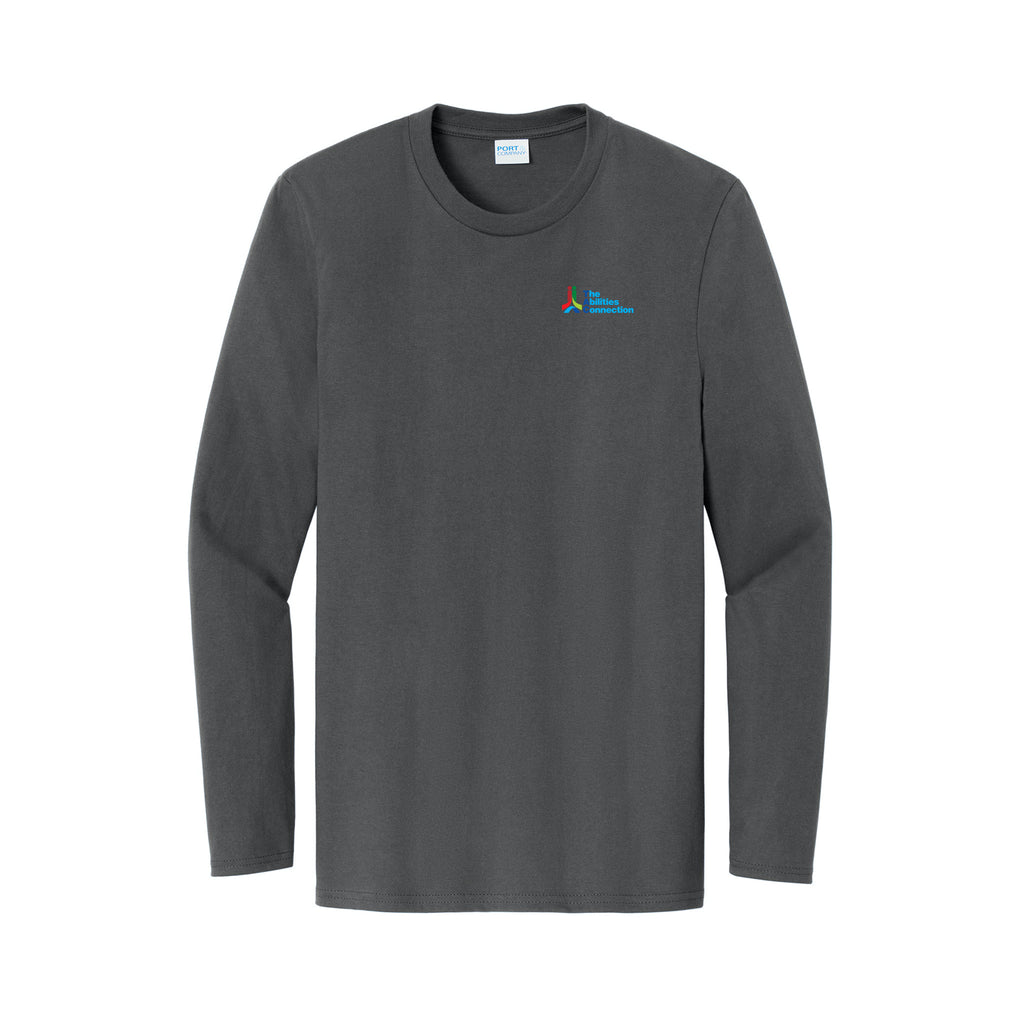 TAC - Port & Company® Long Sleeve Bouncer Tee