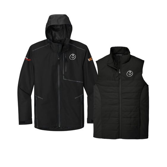Performance Luxury S - Port Authority® Collective Tech Outer Shell Jacket & Port Authority ® Collective Insulated Vest