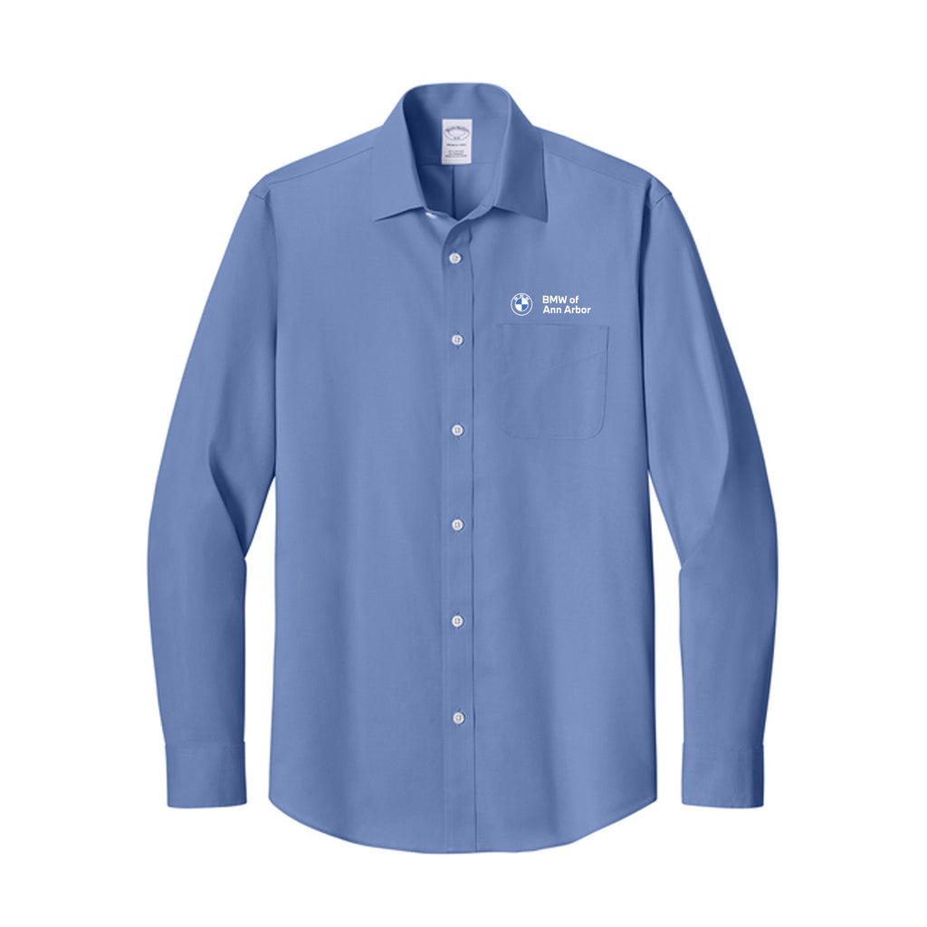 BMW of Ann Arbor - Brooks Brothers® Wrinkle-Free Stretch Pinpoint Spread Collar Shirt
