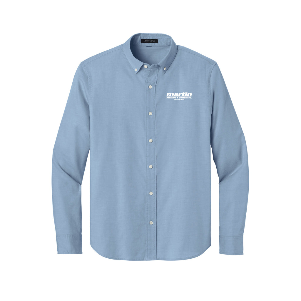 Martin Painting - Mercer+Mettle® Long Sleeve Modern Oxford Shirt