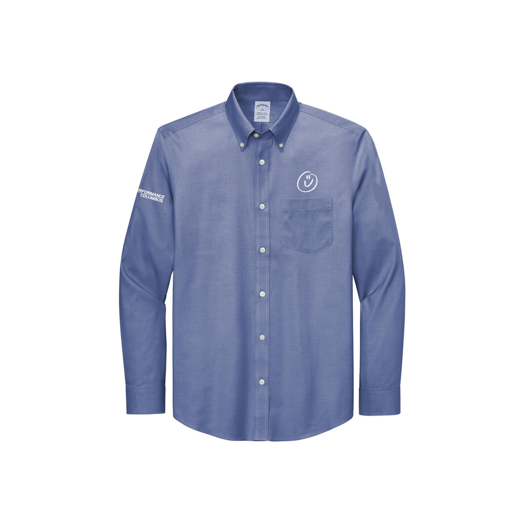 Performance Columbus - Brooks Brothers® Wrinkle-Free Stretch Pinpoint Shirt