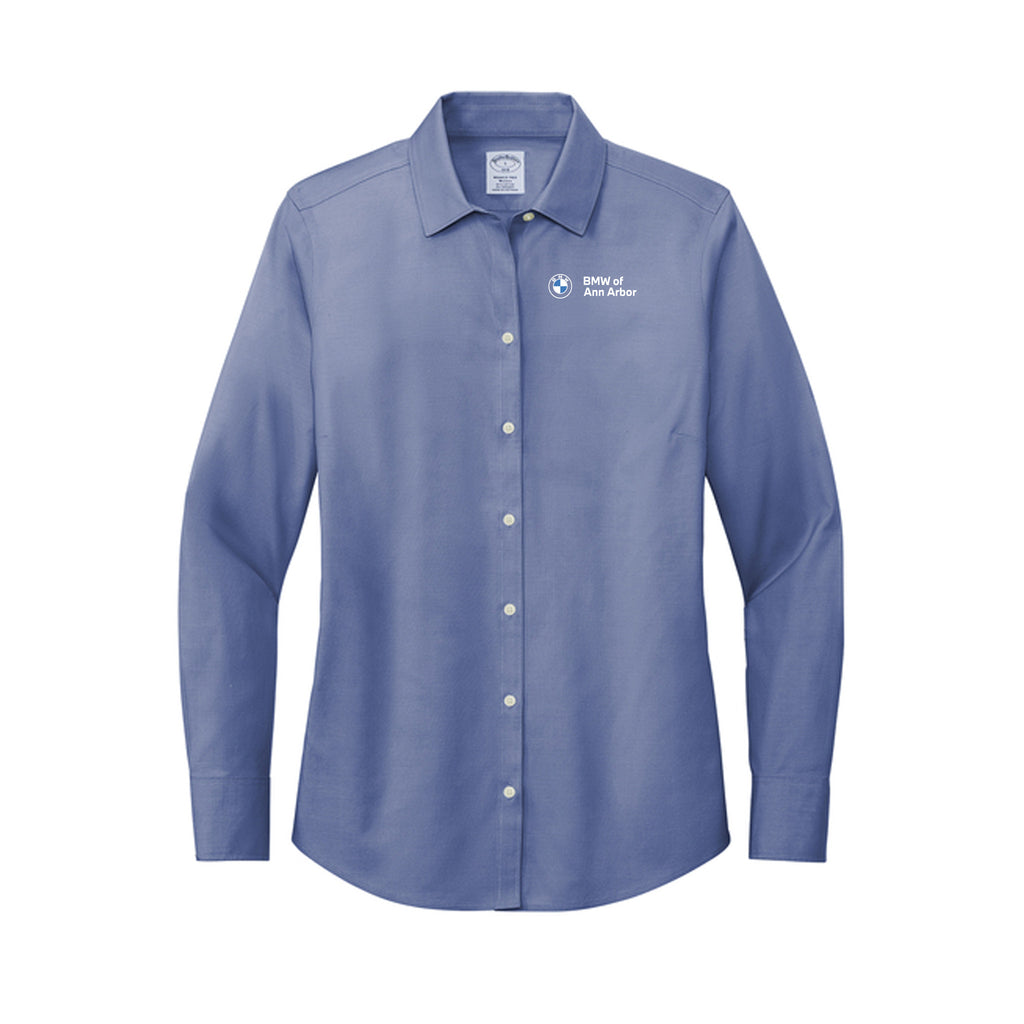 BMW of Ann Arbor - Brooks Brothers® Women’s Wrinkle-Free Stretch Pinpoint Shirt