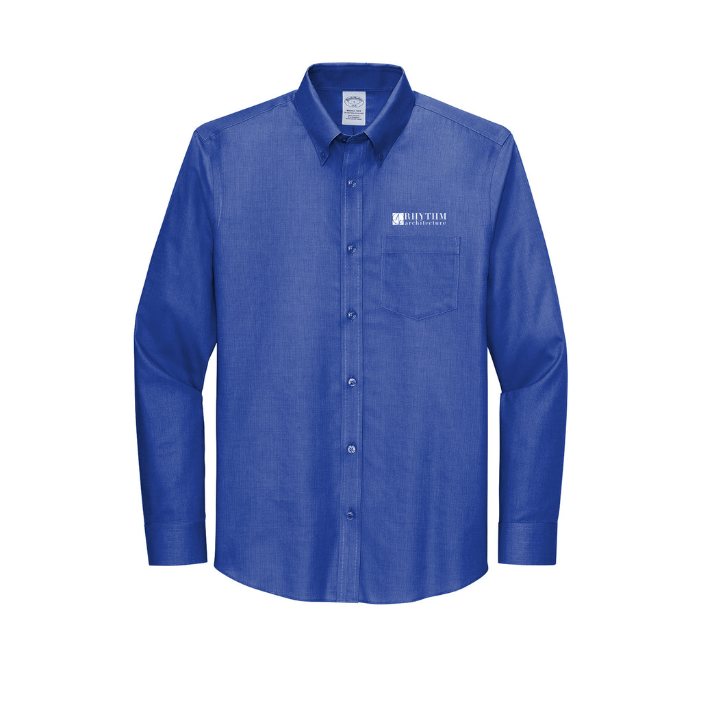 Rhythm Architecture - Brooks Brothers® Tall Wrinkle-Free Stretch Nailhead Shirt