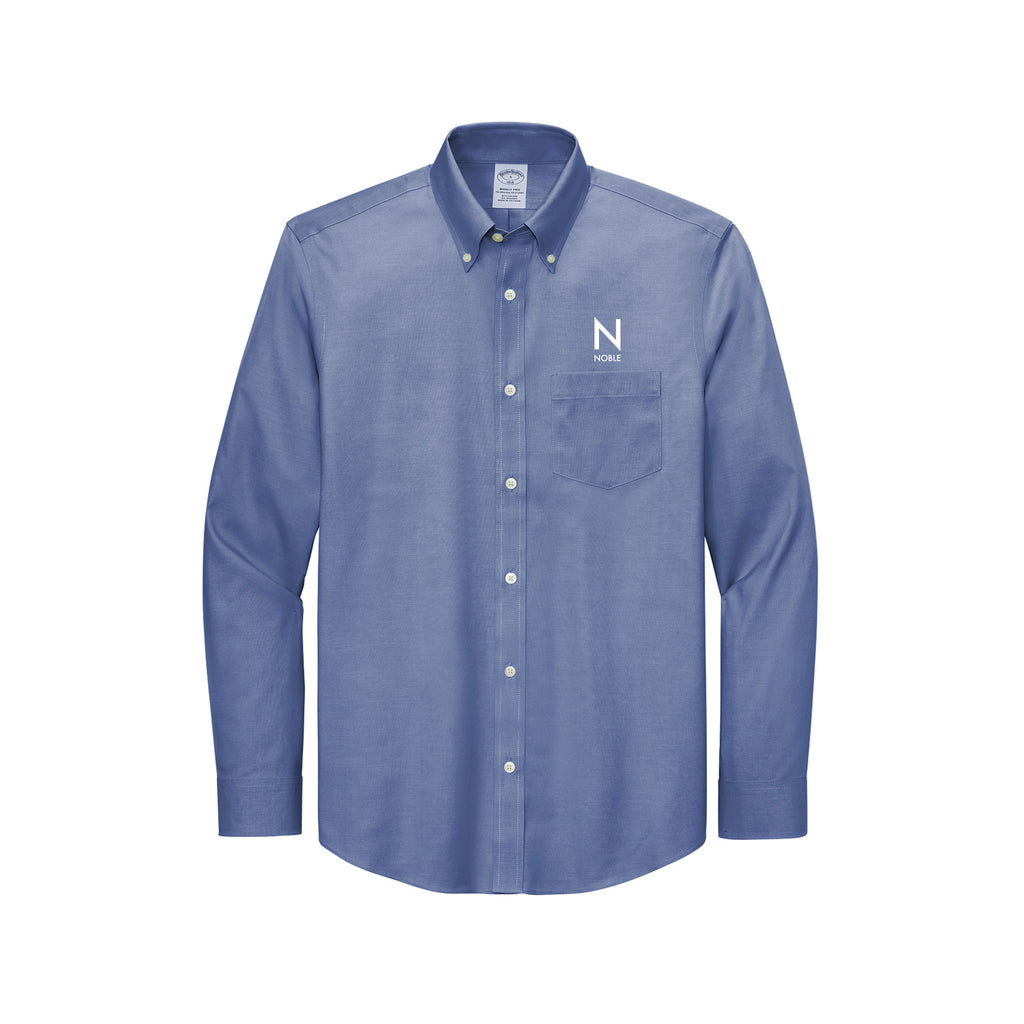 Noble - Brooks Brothers® Wrinkle-Free Stretch Pinpoint Shirt