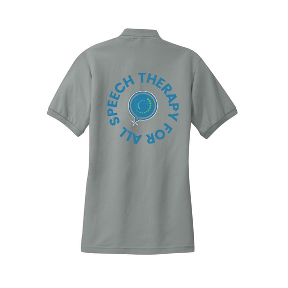 Speech Therapy For All - Port Authority® Women's Silk Touch™ Polo With Backs