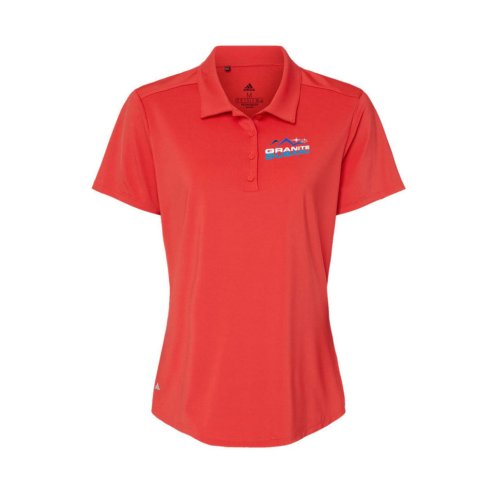 Granite Subaru - Adidas - Women's Ultimate Solid Polo