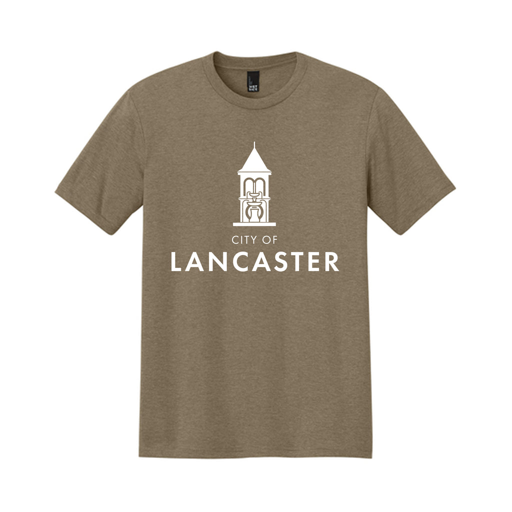City of Lancaster - District® Perfect Tri® Tee - Left Chest - Full Chest