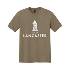 City of Lancaster - District® Perfect Tri® Tee - Left Chest - Full Chest