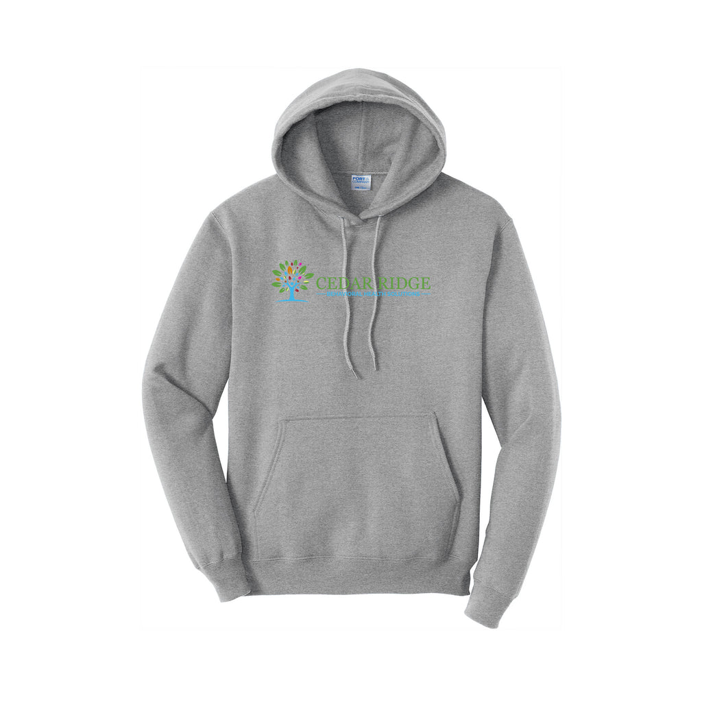 Cedar Ridge - Port & Company® Core Fleece Pullover Hooded Sweatshirt