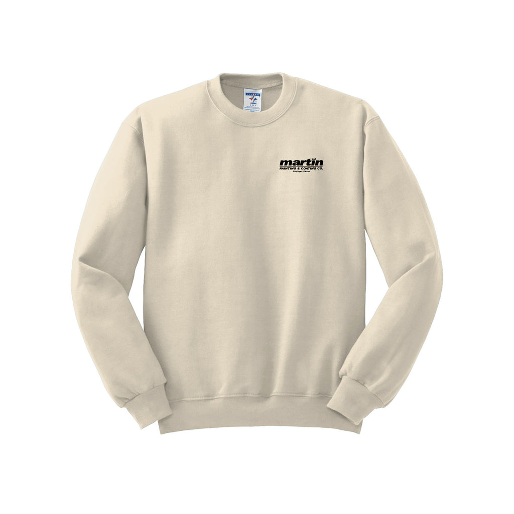 Martin Painting - Jerzees® - NuBlend® Crewneck Sweatshirt