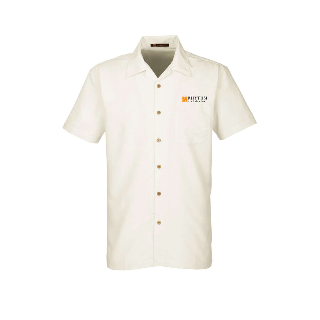 Rhythm Architecture - Harriton - Barbados Textured Camp Shirt