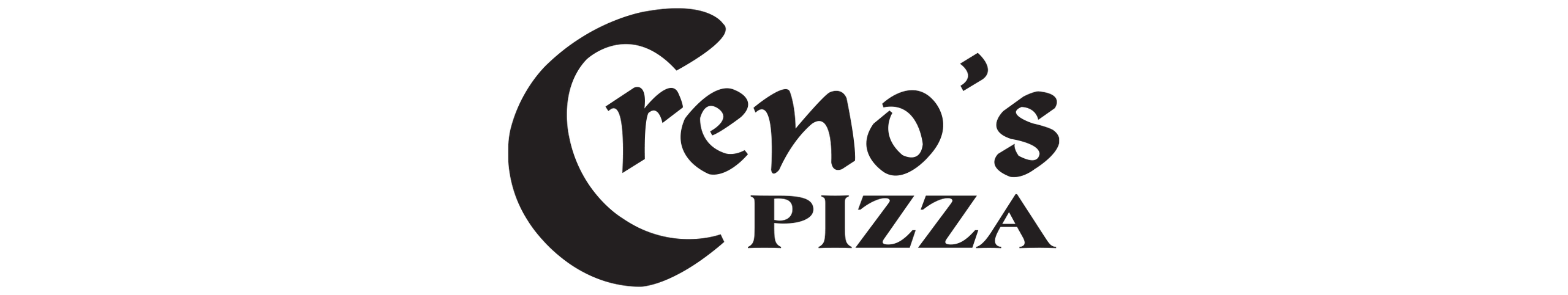 Creno's Pizza banner