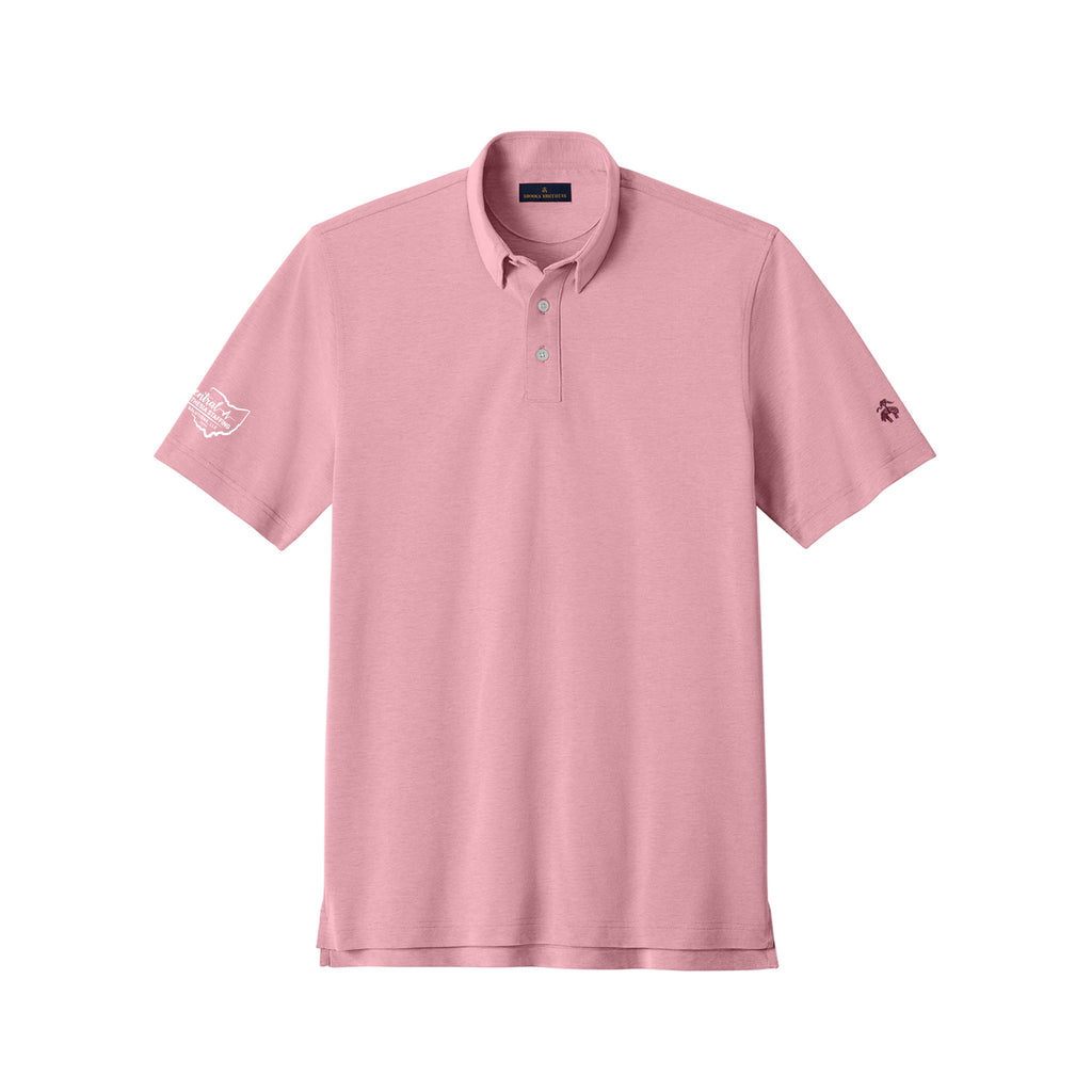 CASS - Brooks Brothers® Pinpoint Pique Dress Polo