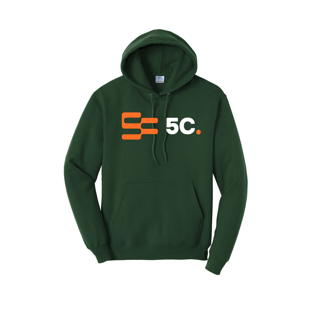 5C - Port & Co™ Core Fleece Pullover Hooded Sweatshirt