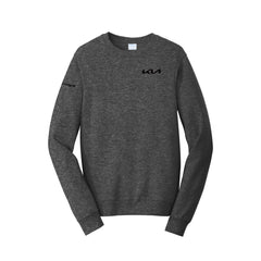 Kings Kia - Port & Co™ Fan Favorite™ Fleece Crewneck Sweatshirt
