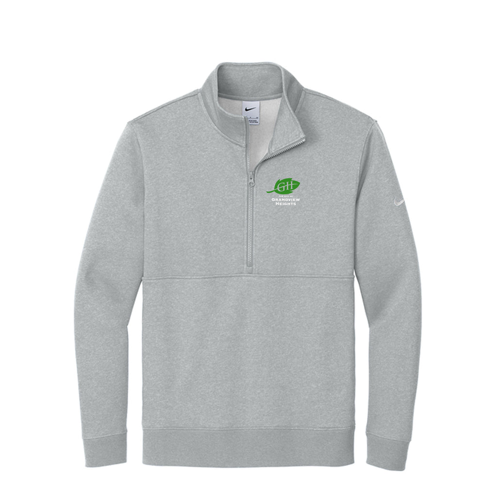 City of Grandview Heights - Nike Club Fleece Sleeve Swoosh 1/2-Zip