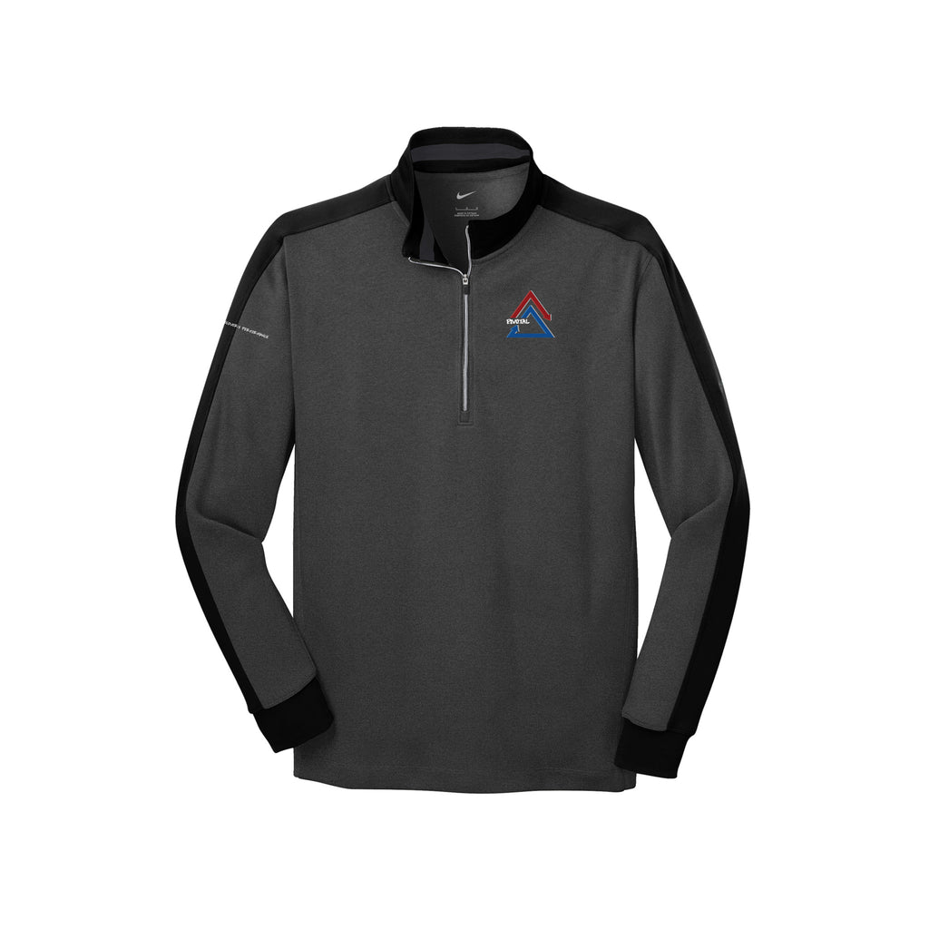 Pivotal - Nike Dri-FIT 1/2-Zip Cover-Up