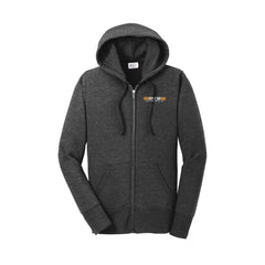 Jay-Car Construction - Port & Co™ Women's Core Fleece Full-Zip Hooded Sweatshirt