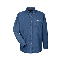 Rhythm Architecture - Harriton - Long Sleeve Denim Shirt